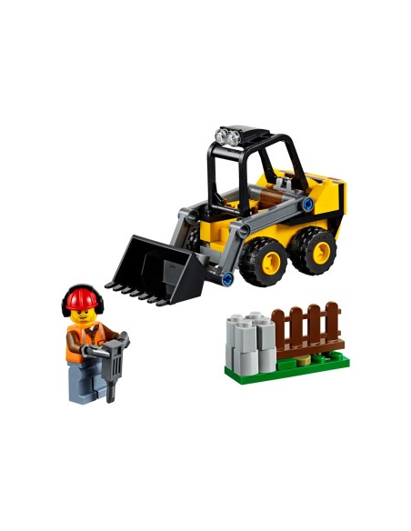 Lego City - Ruspa da cantiere - 60219