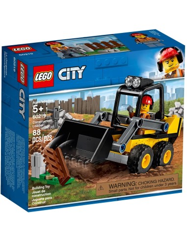 Lego City - Ruspa da cantiere - 60219