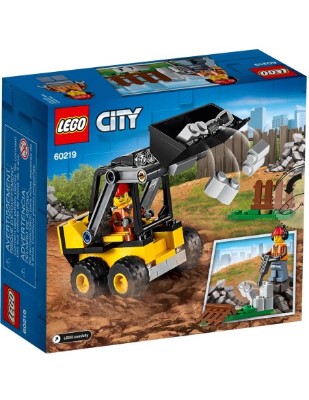 Lego City - Ruspa da cantiere - 60219