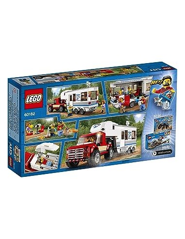 Lego City - Pickup e Caravan - 60182