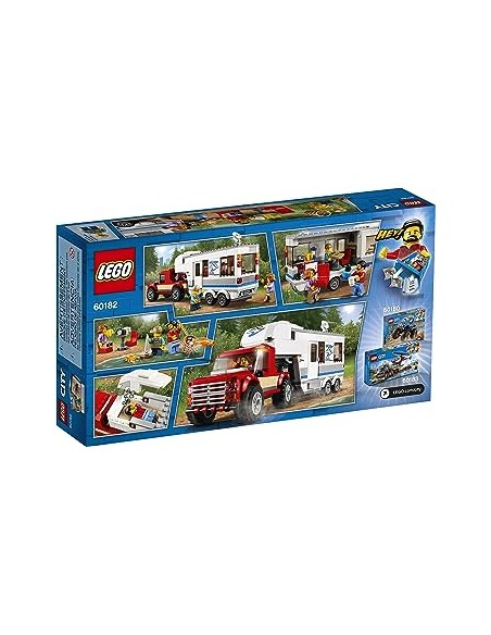 Lego City - Pickup e Caravan - 60182