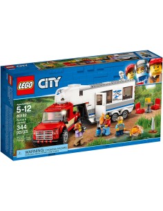 Lego City - Pickup e Caravan - 60182