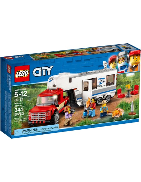 Lego City - Pickup e Caravan - 60182