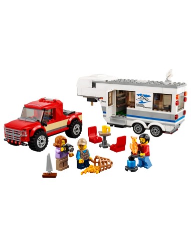 Lego City - Pickup e Caravan - 60182