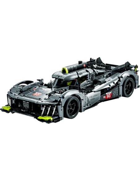 Lego Technic - PEUGEOT 9X8 24H Le Mans Hybrid Hypercar - 42156