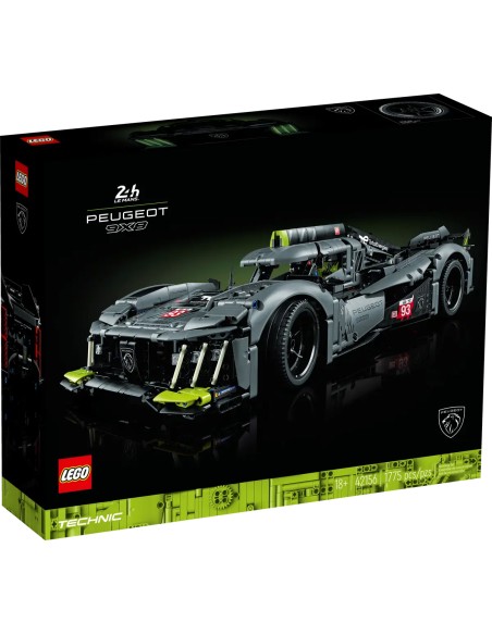Lego Technic - PEUGEOT 9X8 24H Le Mans Hybrid Hypercar - 42156