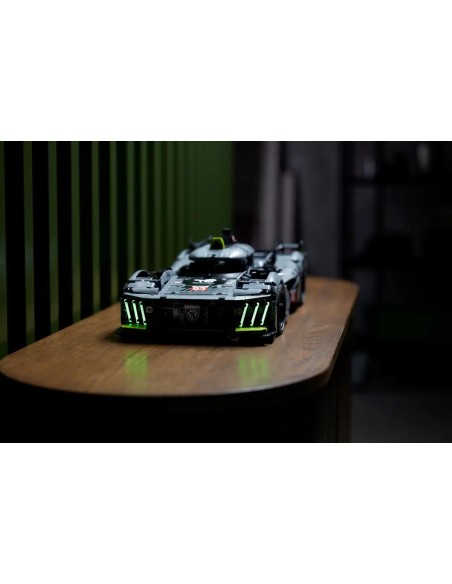 Lego Technic - PEUGEOT 9X8 24H Le Mans Hybrid Hypercar - 42156