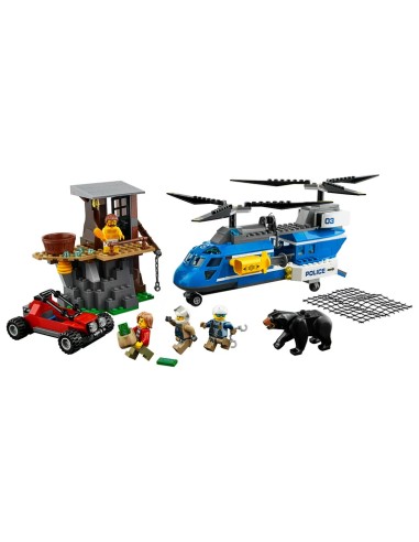 Lego City - Arresto in montagna - 60173