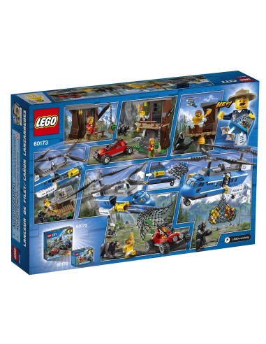 Lego City - Arresto in montagna - 60173