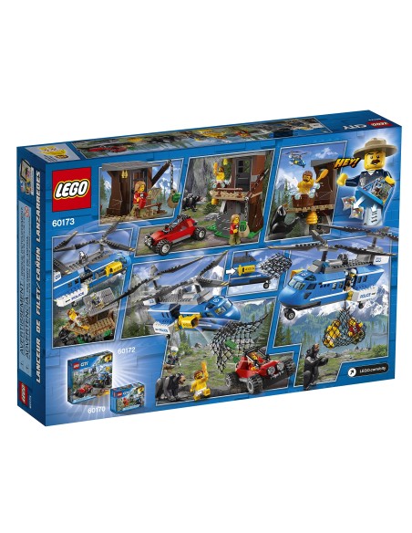Lego City - Arresto in montagna - 60173