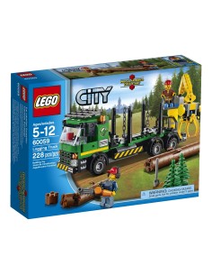 Lego City - Trasportatore di tronchi - 60059