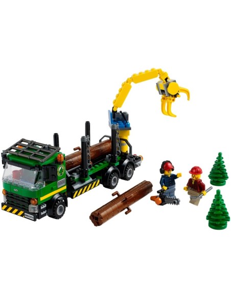 Lego City - Trasportatore di tronchi - 60059