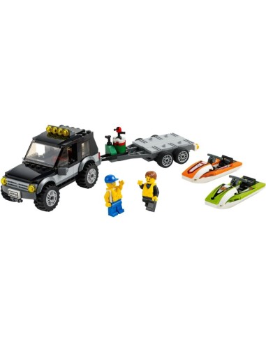 Lego City - SUV con moto d'acqua - 60058