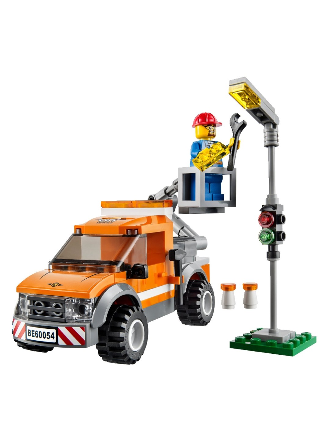 Lego City - Camion della manutenzione stradale - 60054 - Tempus Doni Giochi