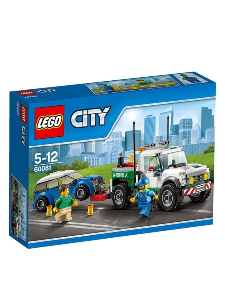 Lego City - Pickup carro attrezzi - 60081