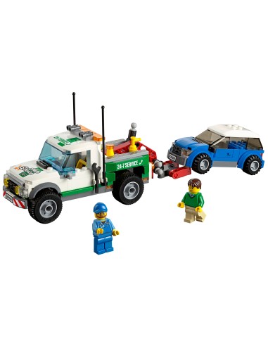 Lego City - Pickup carro attrezzi - 60081
