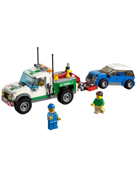 Lego City - Pickup carro attrezzi - 60081