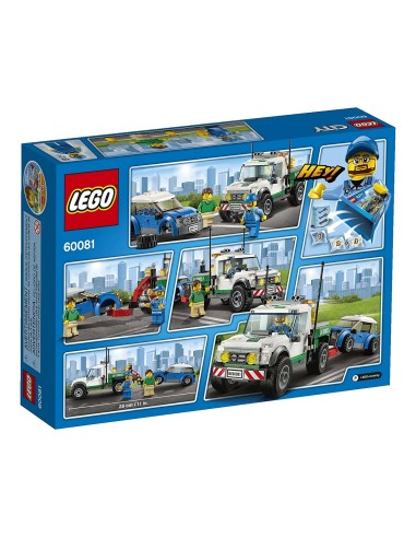 Lego City - Pickup carro attrezzi - 60081