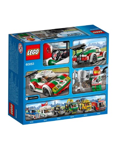 Lego City - Auto da corsa - 60053