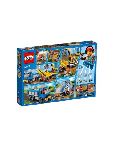 Lego City - Scavatore e camion - 60075