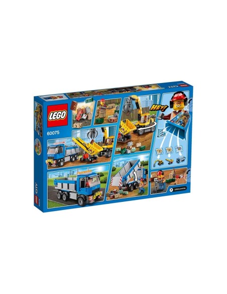 Lego City - Scavatore e camion - 60075