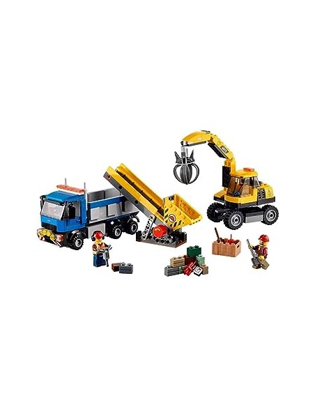 Lego City - Scavatore e camion - 60075