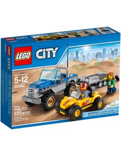 Lego City - Rimorchio Dune Buggy - 60082