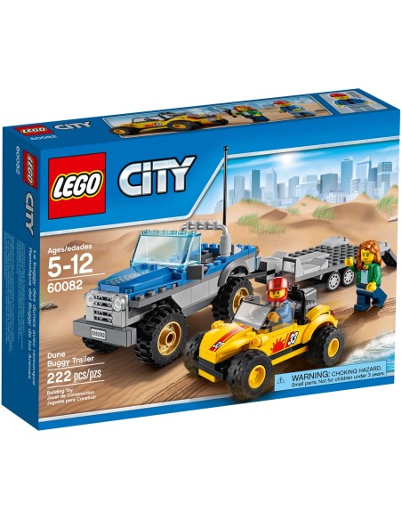 Lego City - Rimorchio Dune Buggy - 60082