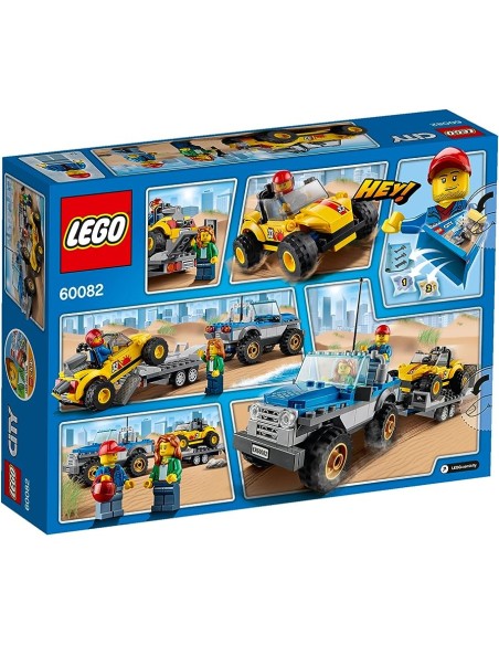 Lego City - Rimorchio Dune Buggy - 60082