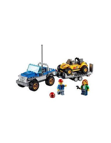 Lego City - Rimorchio Dune Buggy - 60082