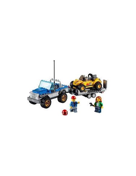 Lego City - Rimorchio Dune Buggy - 60082