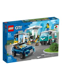 Lego City - Stazione di servizio - 60257