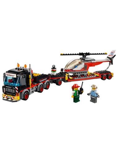 Lego City - Trasportatore carichi pesanti - 60183