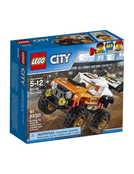 Lego City - Veicolo Acrobatico - 60146