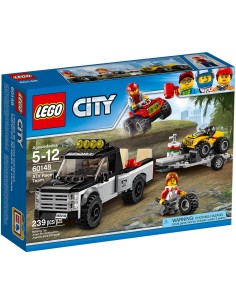 Lego City - Team da corsa del Fuoristrada - 60148