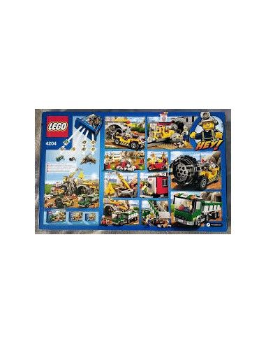 Lego City - La miniera - 4204