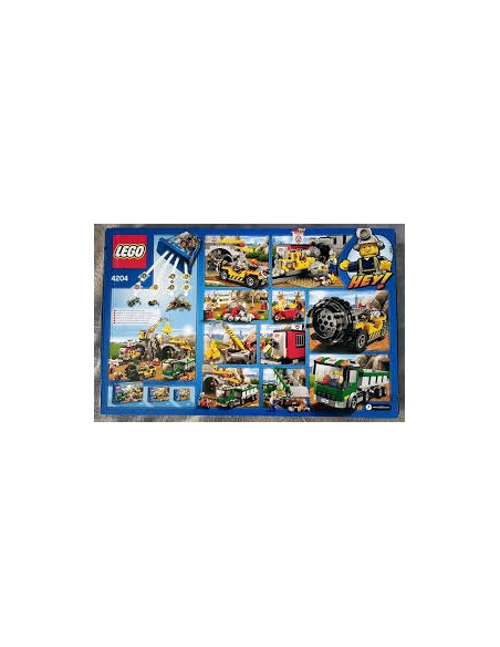Lego City - La miniera - 4204