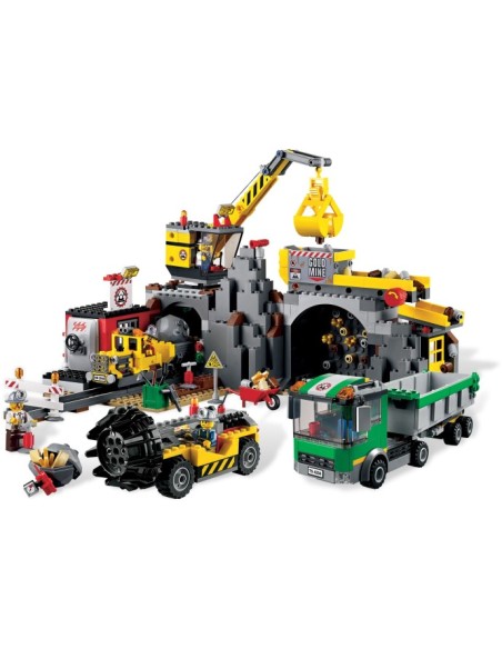 Lego City - La miniera - 4204