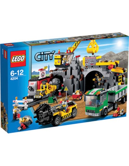 Lego City - La miniera - 4204