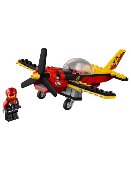 Lego City - Aereo da competizione - 60144