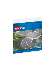 Lego City - Curva e incrocio - 60237