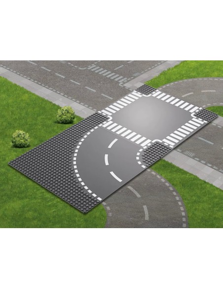 Lego City - Curva e incrocio - 60237