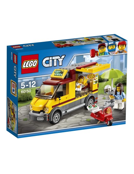 Lego City - Furgone delle pizze - 60150