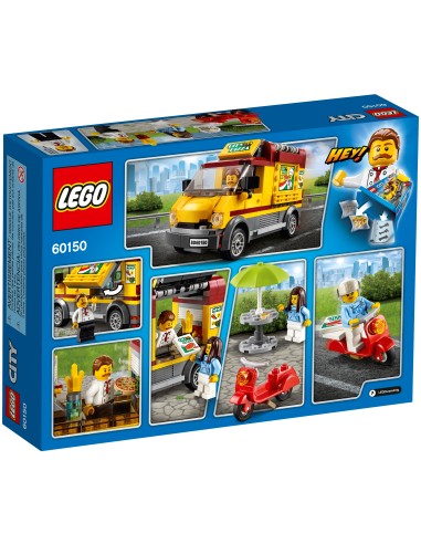 Lego City - Furgone delle pizze - 60150