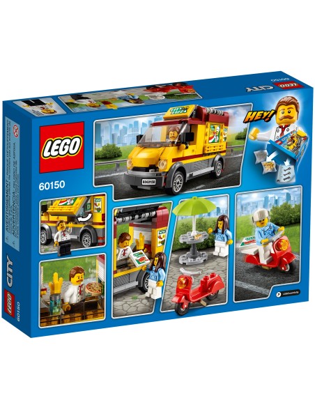Lego City - Furgone delle pizze - 60150
