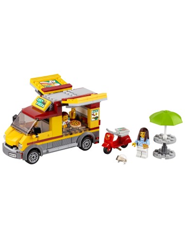 Lego City - Furgone delle pizze - 60150