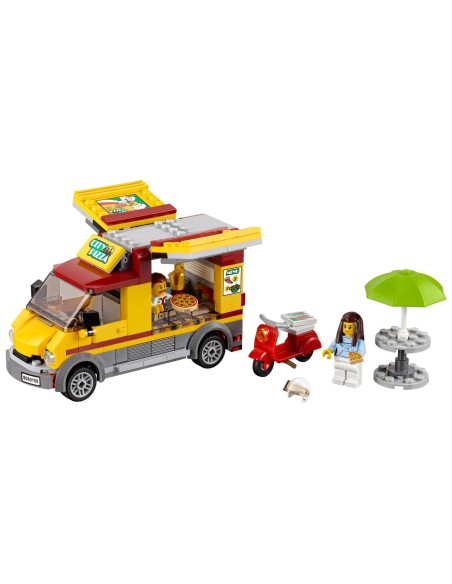 Lego City - Furgone delle pizze - 60150
