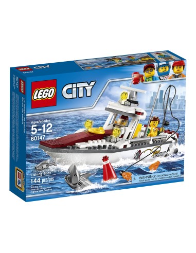 Lego City - Peschereccio - 60147