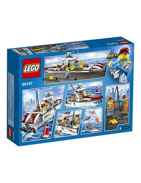 Lego City - Peschereccio - 60147