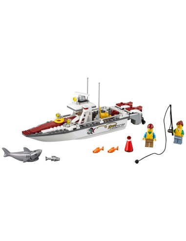 Lego City - Peschereccio - 60147